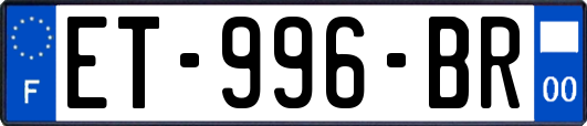 ET-996-BR