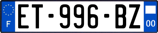 ET-996-BZ