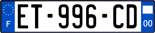 ET-996-CD