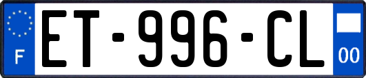 ET-996-CL