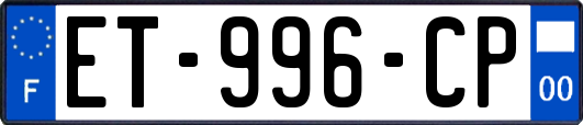 ET-996-CP