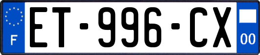 ET-996-CX