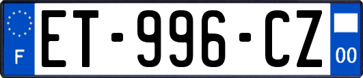 ET-996-CZ