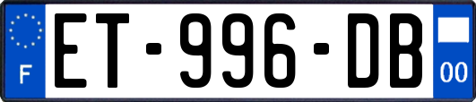 ET-996-DB