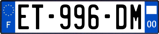 ET-996-DM