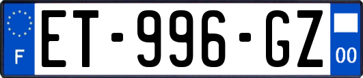 ET-996-GZ