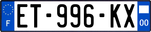 ET-996-KX