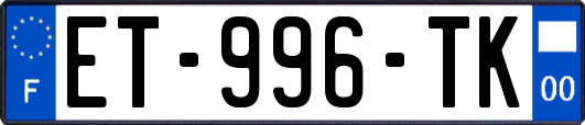 ET-996-TK