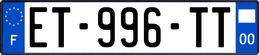 ET-996-TT