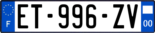 ET-996-ZV