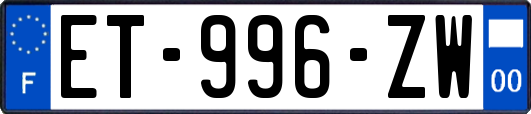 ET-996-ZW