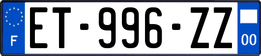 ET-996-ZZ