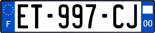 ET-997-CJ