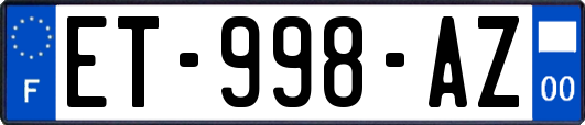 ET-998-AZ