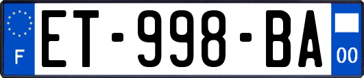 ET-998-BA