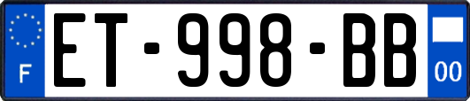 ET-998-BB