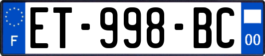 ET-998-BC