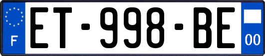 ET-998-BE