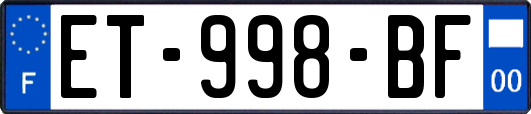 ET-998-BF