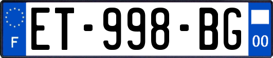 ET-998-BG