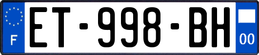 ET-998-BH