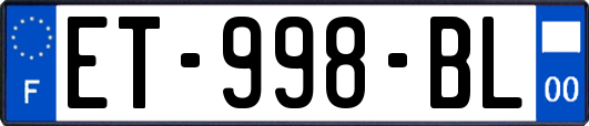 ET-998-BL