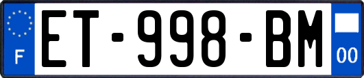 ET-998-BM