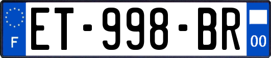 ET-998-BR