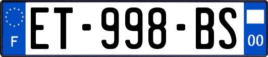 ET-998-BS