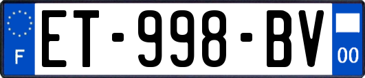 ET-998-BV