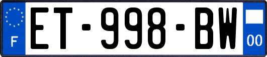 ET-998-BW