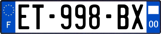 ET-998-BX