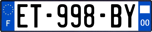 ET-998-BY