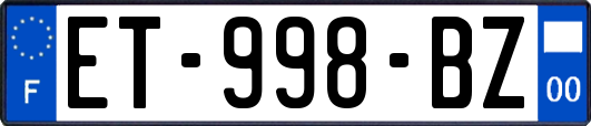 ET-998-BZ