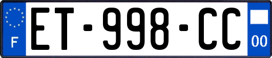 ET-998-CC