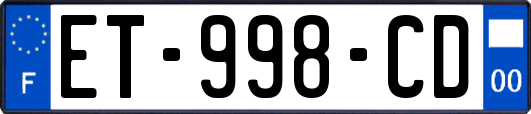 ET-998-CD