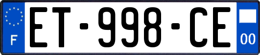 ET-998-CE