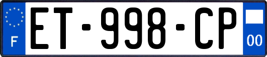 ET-998-CP