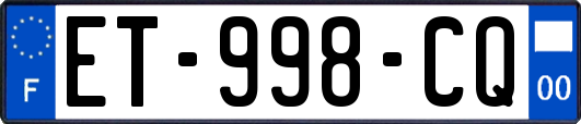 ET-998-CQ