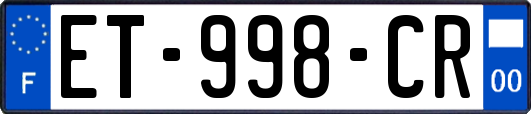 ET-998-CR