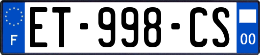 ET-998-CS