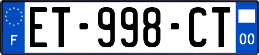 ET-998-CT
