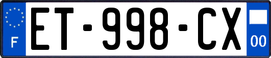 ET-998-CX