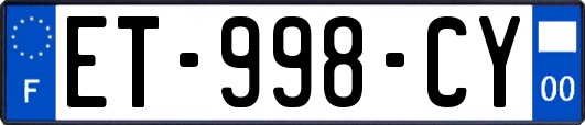 ET-998-CY