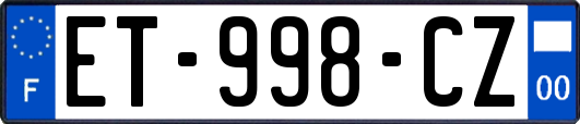 ET-998-CZ