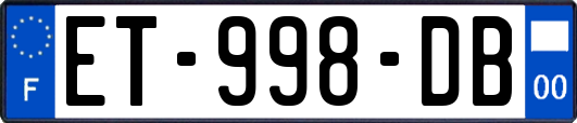 ET-998-DB