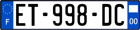 ET-998-DC