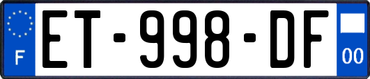 ET-998-DF
