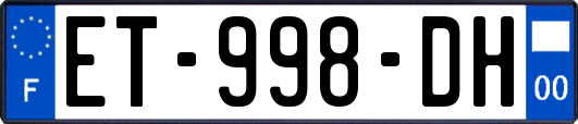 ET-998-DH