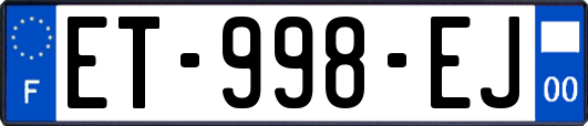 ET-998-EJ